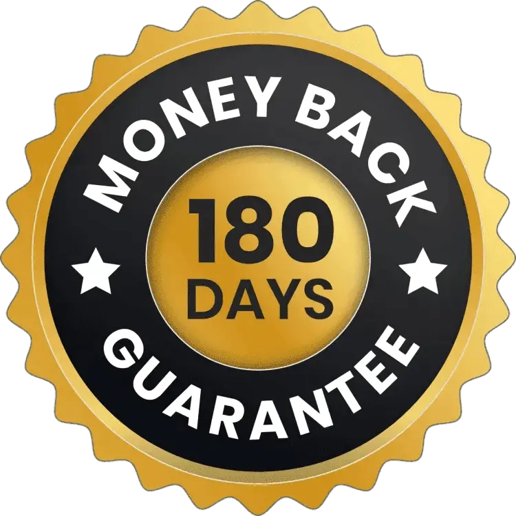 prostavive money back guarantee seal